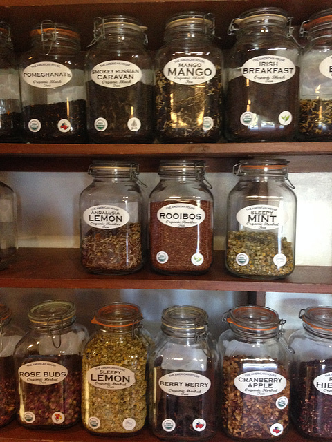 Tea shop in Old San Diego