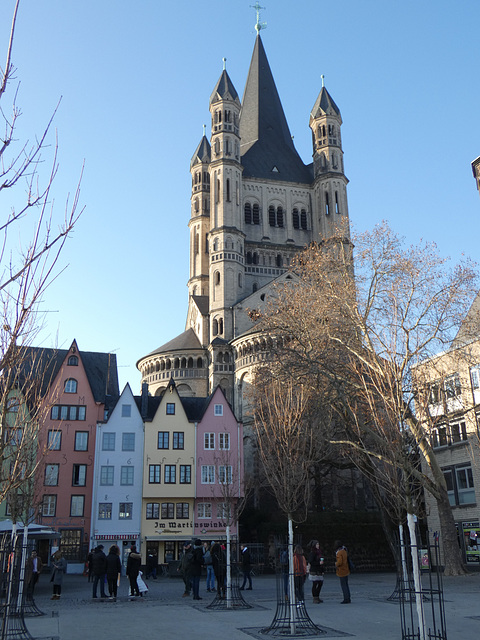 Cologne- Great Saint Martin Church