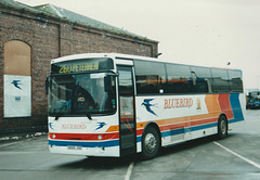 Bluebird Buses (Stagecoach) 659 (S659 JSE) in Aberdeen – 27 Mar 2001