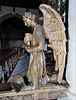 aldeburgh church, angel of gethsemane on communion rail 1911 by miss fotheringham of kent  (8)