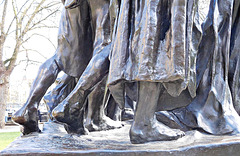 The burghers' feet