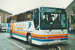 Bluebird Buses (Stagecoach) 634 (N154 XSA) in Aberdeen – 27 Mar 2001