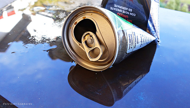 end of a can