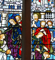 East Window, Heber-Percy Chapel, Hodnet Church, Shropshire