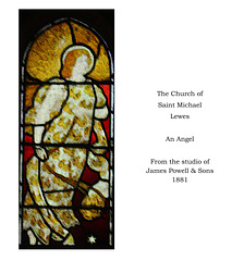Lewes St Michael  An Angel studio James Powell & Sons1881