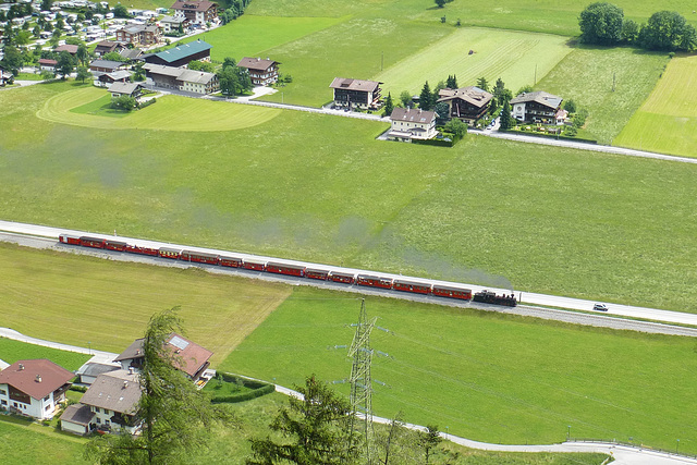 H.F.F. with Zillertal Railway