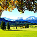 Autumn in the Allgäu.  ©UdoSm