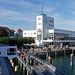 Am Schiffsanleger Friedrichshafen