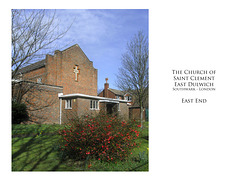 Saint Clement East Dulwich - east elevation  10 3 2008