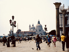 Venedig  (Scan von einem alten Dia)
