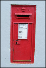 Ashburton post box