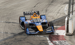 Felix Rosenqvist - Arrow McLaren SP - Acura Grand Prix of Long Beach