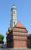 Die Alte Waage und St. Andreaskirche