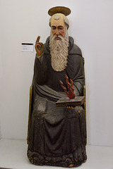 Pergola 2019 – Musei dei Bronzi Dorati e della Città Di Pergola – Saint Anthony the Abbot