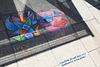 Chalk pavement art - Eastbourne - 14 6 2022