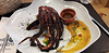 Grilled octopus.