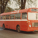Eastern Counties LH691 (RAH 691F) at Newmarket - Sep 1979
