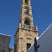 Rhodes, Bell Tower of the Church of Panagia (Virgin Mary) in Lindos