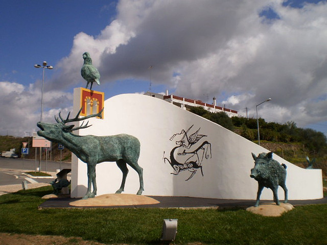 Mértola - national capital of game.