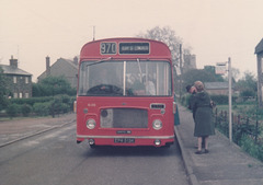 Eastern Counties RL513 (EPW 513K) at Eriswell - Jun 1984