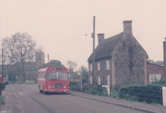 Eastern Counties RL513 (EPW 513K) at Eriswell - Jun 1984