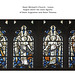 Lewes - The Church of Saint Michael - SS Augustine & Thomas of Canterbury angels  studio James Powell & Sons