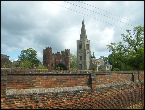 Buckden Towers and Church