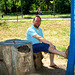 MD - Chișinău - me at a park in Botanica