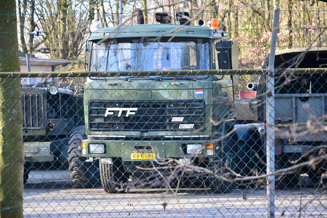 FTF truck for heavy hauling
