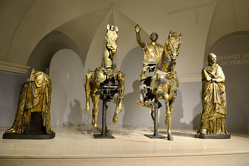 Pergola 2019 – Musei dei Bronzi Dorati e della Città Di Pergola – Gilt Bronzes