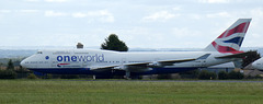Boeing 747-436 G-CIVL (ex-British Airways)