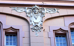 DE - Stolberg - Jugendstilfassade