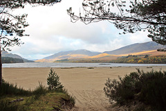 Loch Laggan from Ardverikie beach