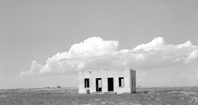 Abandoned house near Two Buttes Colorado