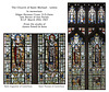Lewes - The Church of Saint Michael - SS Augustine & Thomas of Canterbury studio James Powell & Sons