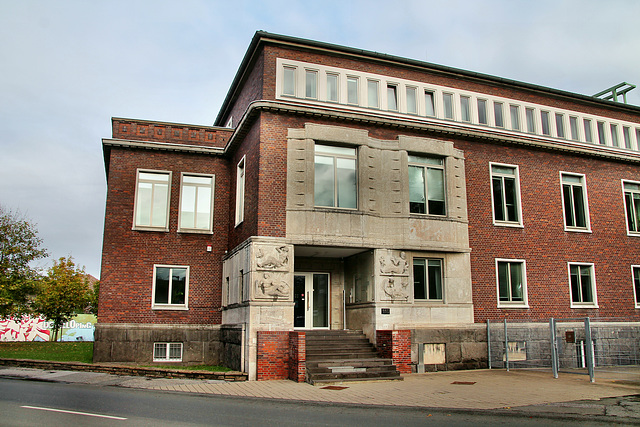 Zeche Amalie, ehemaliges Verwaltungsgebäude (Essen-Altendorf) / 24.10.2018