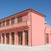 Albania, Old Town of Vlorë, Pink House