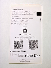 Ticket to the Spires Dom