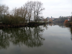 The River Severn in Winter