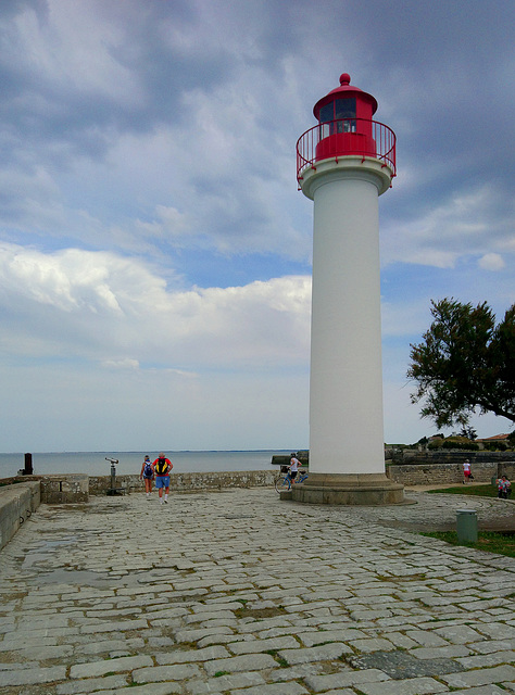 Lighthouse, Saint-Martin-de-Ré, Île de Ré France