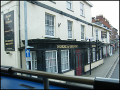 The Horse & Groom at Exeter