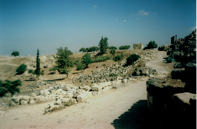 Site of Roman ruins.
