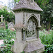 abney park cemetery, london,tomb of agnes forsyth 1864