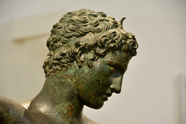 Athens 2020 – National Archæological Museum – Young athlete