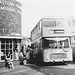 Eastern Counties VR194 (TEX 404R) Bury St. Edmunds bus stn - Aug 1979