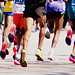Boston Marathon, shoes