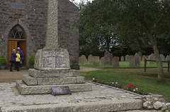 War Memorial on Sark Island