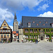 Rathaus Quedlinburg und Marktkirche St. Benediktii