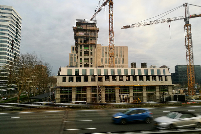 New building on the Zuidas