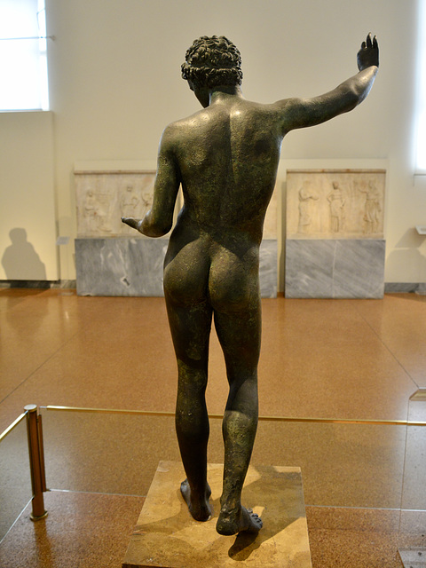 Athens 2020 – National Archæological Museum – Young athlete